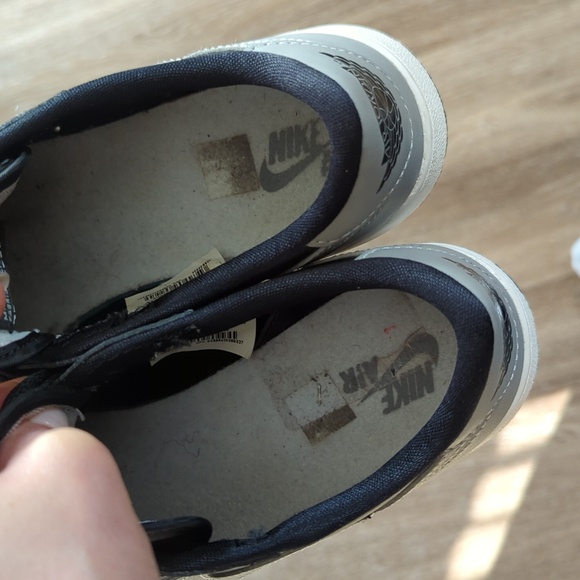 Air Jordan 1 Low OG Shadow 2015 (Mens 6.5/Women's 8) - Picture 12 of 12